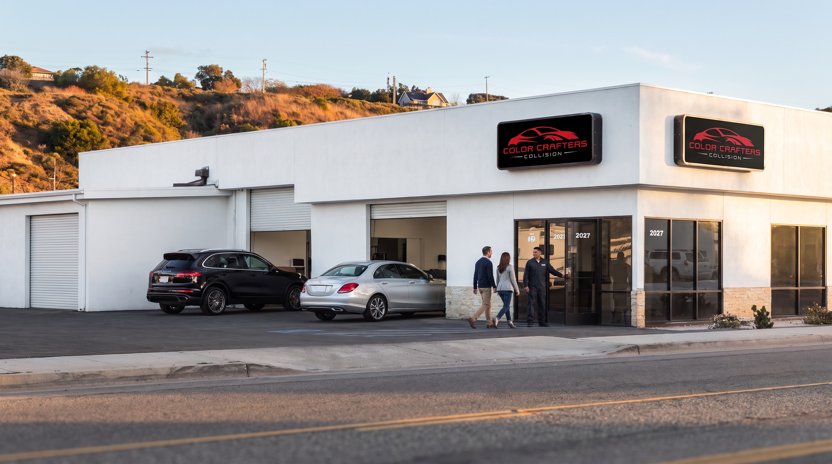 Color Crafters Collision Oceanside shop exterior